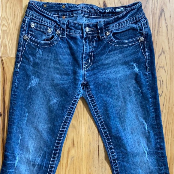 Miss Me Boot Cut Jeans - Picture 2 of 7